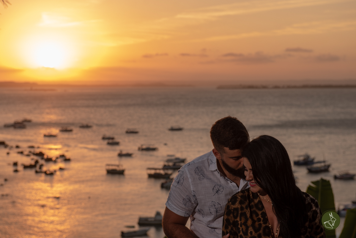 Ensaio fotográfico de pré casamento em Morro de São Paulo, Bahia. Pousada Passárgada