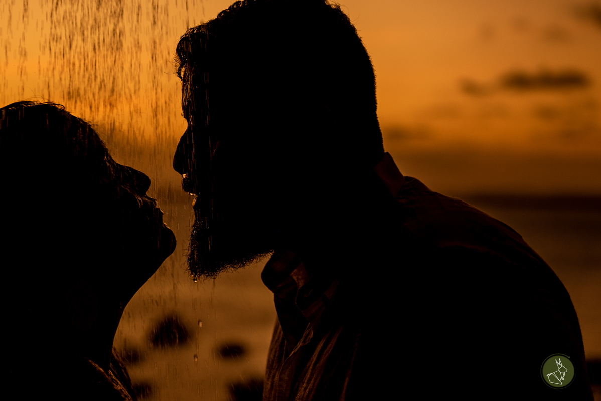 Ensaio fotográfico de pré casamento em Morro de São Paulo, Bahia. Pousada Passárgada