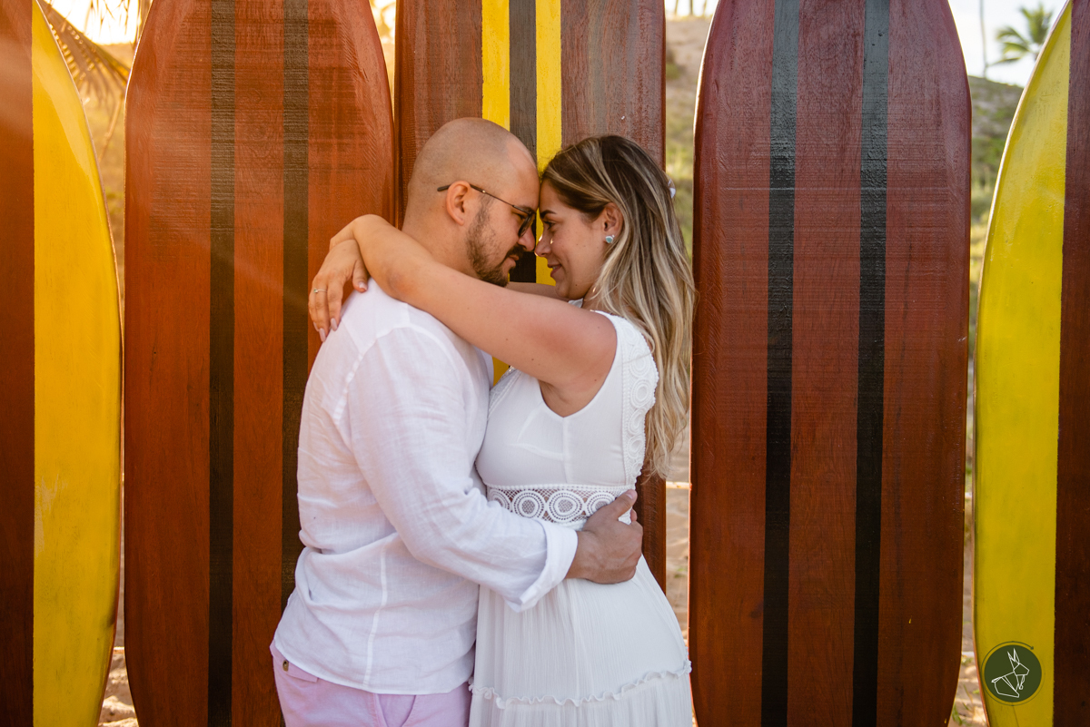 Fotos do ensaio de pre wedding no grand palladium resort & spa Imabassaí na Bahia