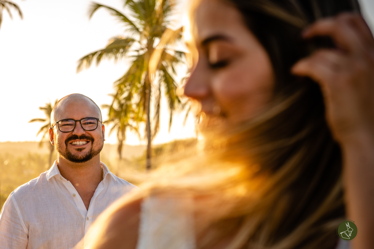 Fotos do ensaio de pre wedding no grand palladium resort & spa Imabassaí na Bahia