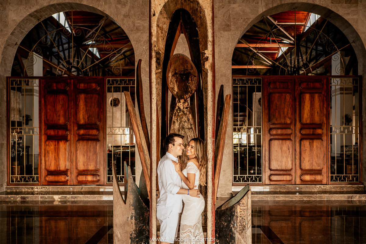 Ensaio de pre wedding no Grand Palladium Imbassaí Resort & SPA