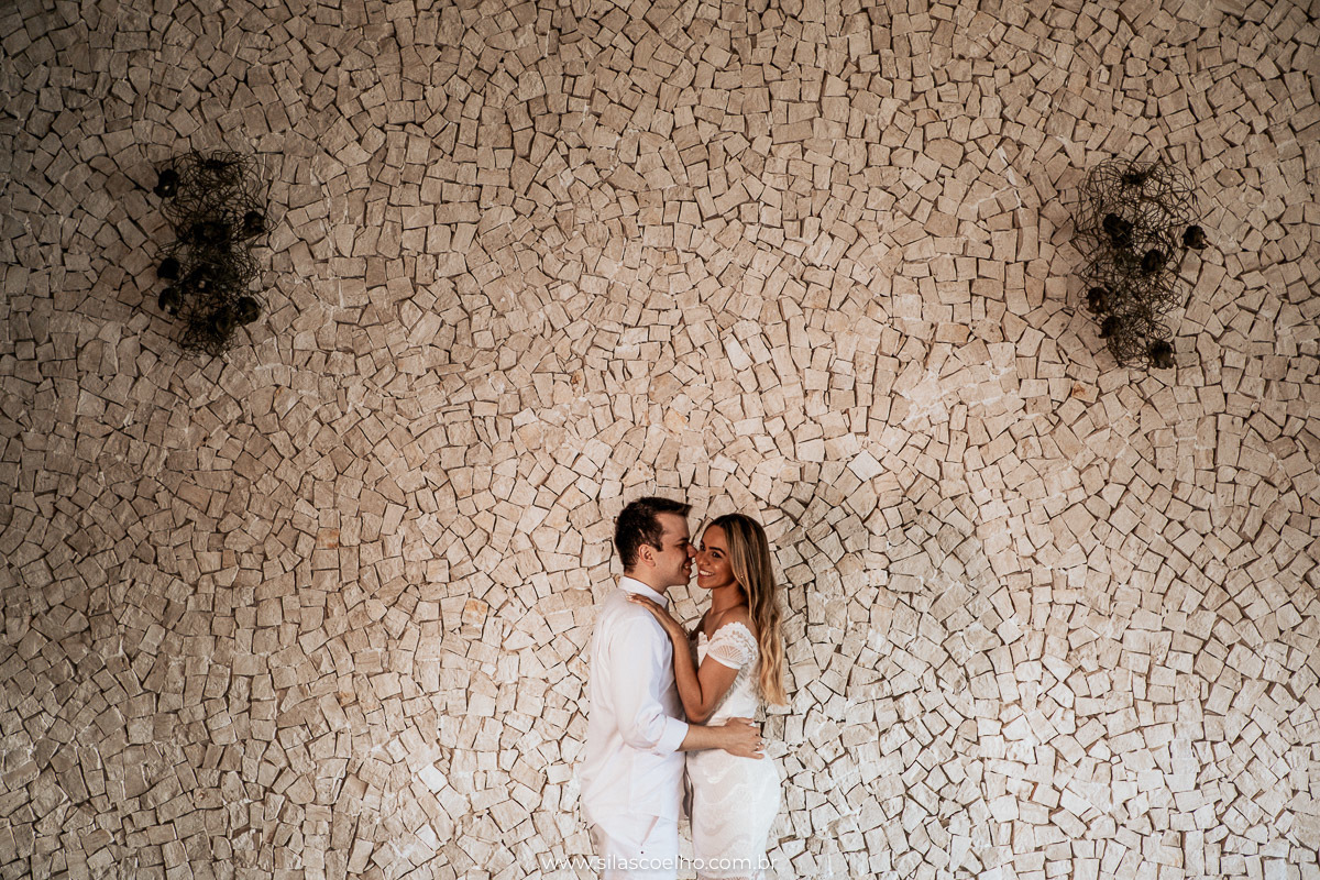 Ensaio de pre wedding no Grand Palladium Imbassaí Resort & SPA