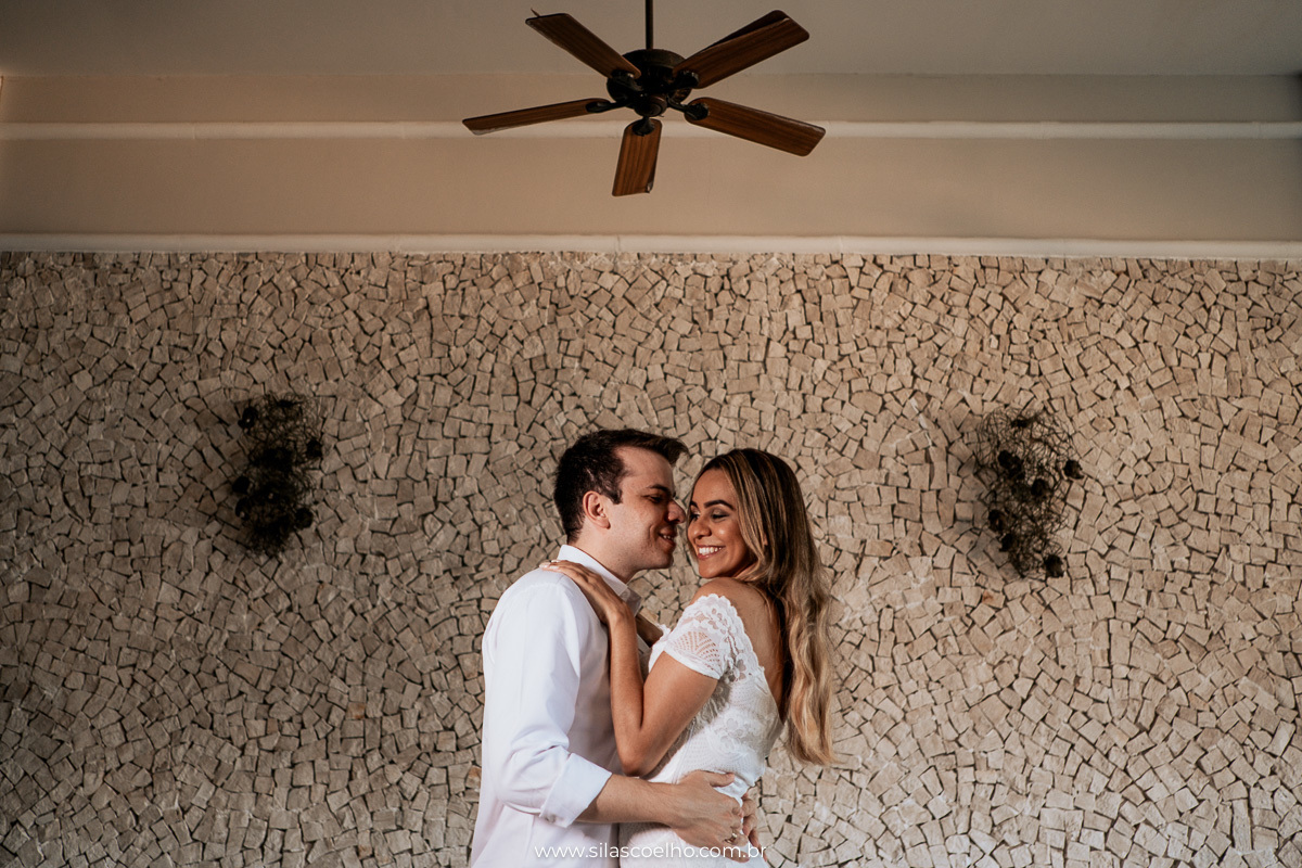 Ensaio de pre wedding no Grand Palladium Imbassaí Resort & SPA