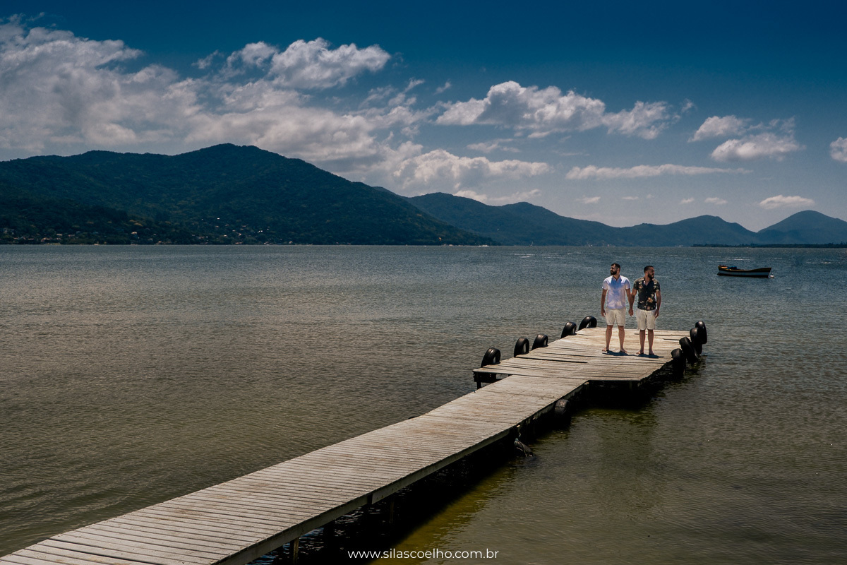 ensaio de pre casamento na praia em florianopolis