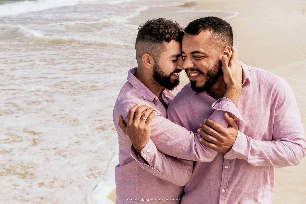 ensaio de pre casamento na praia em florianopolis