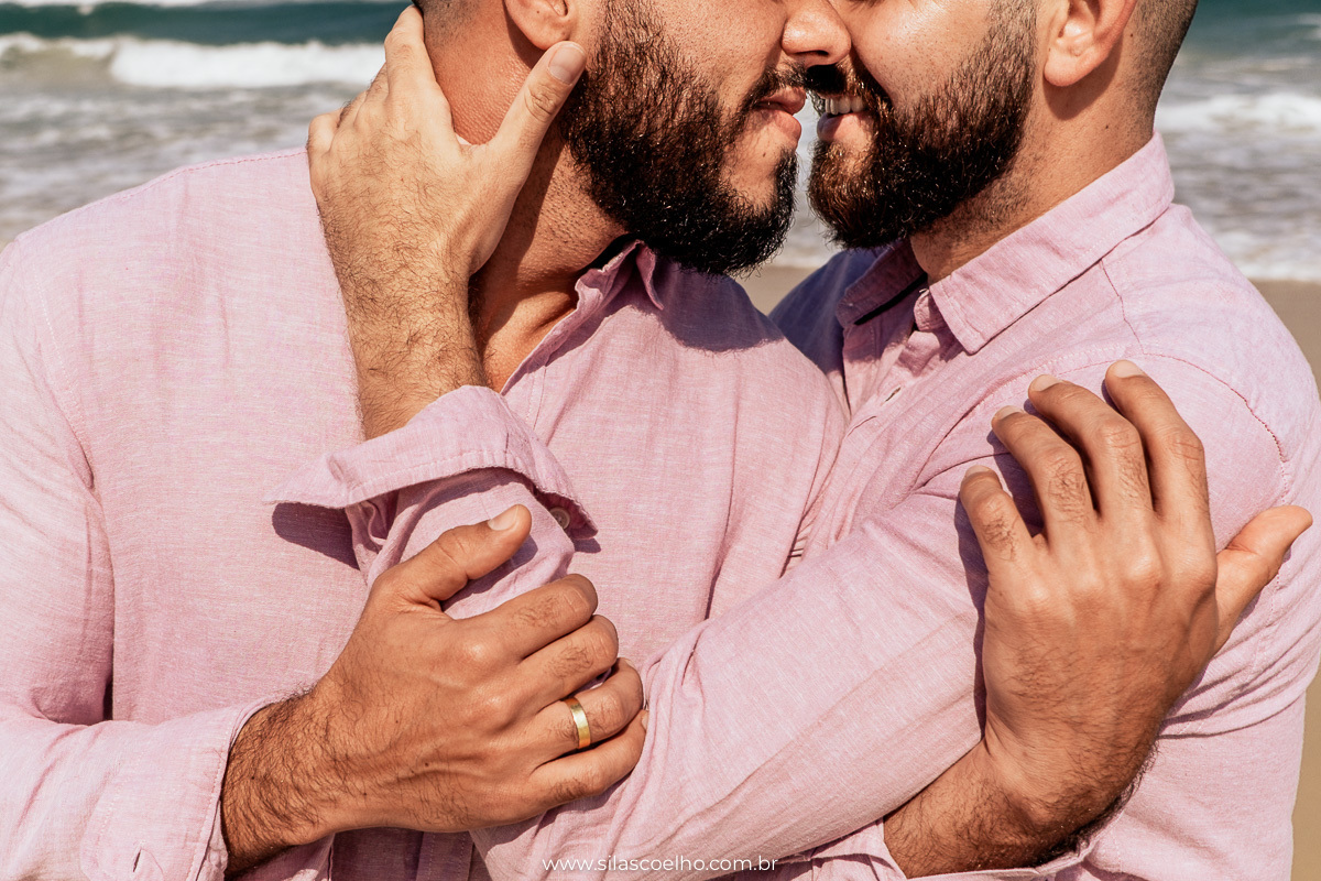 ensaio de pre casamento na praia em florianopolis
