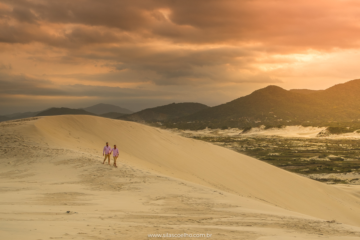 ensaio de pre casamento na praia em florianopolis