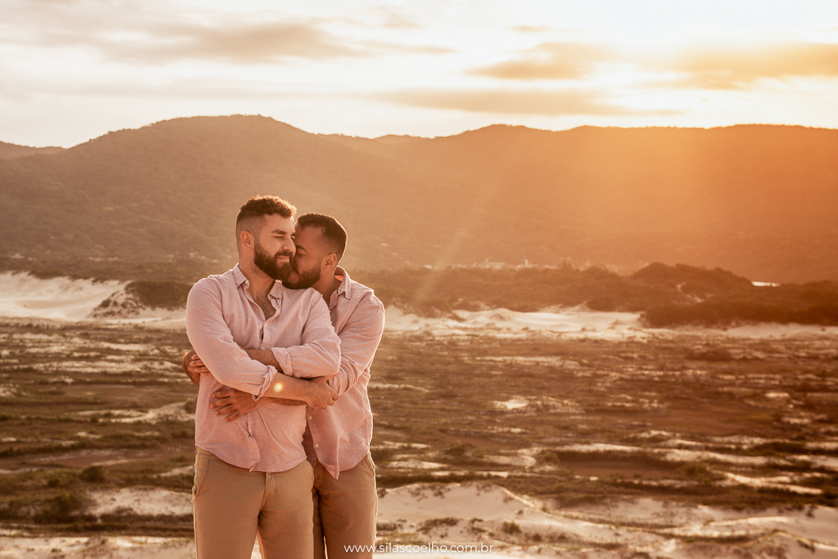 ensaio de pre casamento na praia em florianopolis