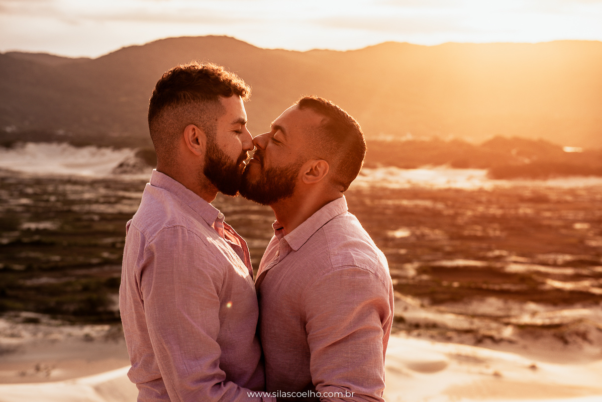 ensaio de pre casamento na praia em florianopolis