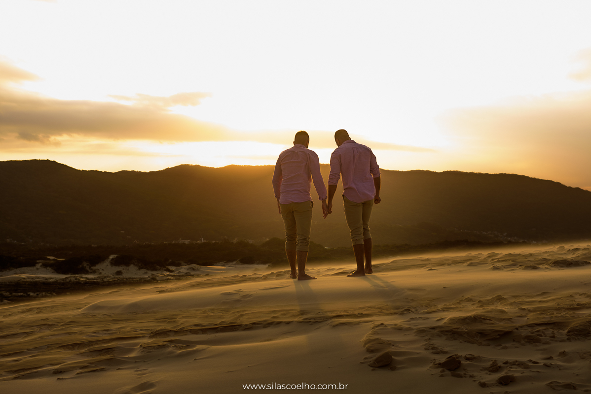 ensaio de pre casamento na praia em florianopolis
