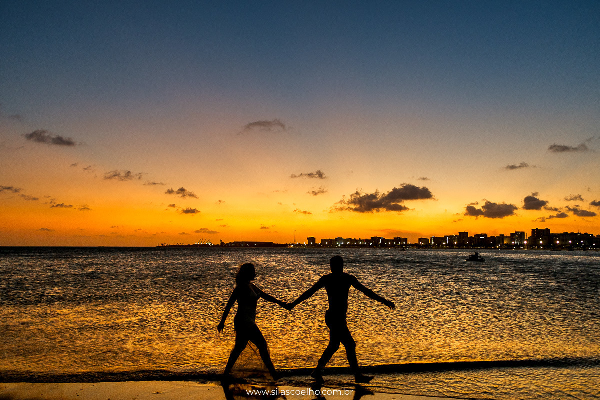 pre wedding na praia