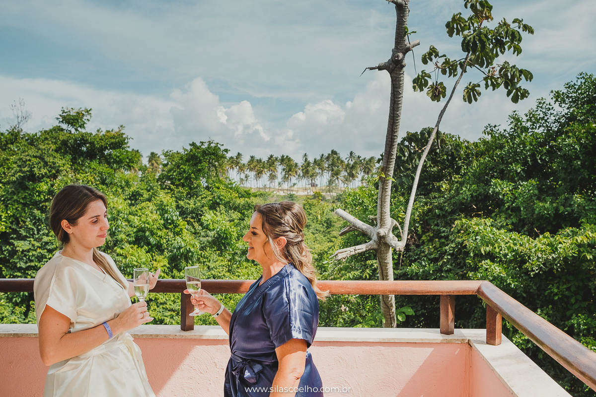 Making of da noiva no grand palladium imbassaí & SPA