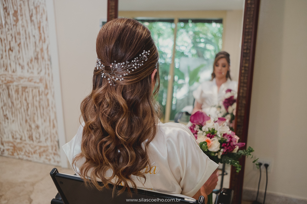 Making of da noiva no grand palladium imbassaí & SPA