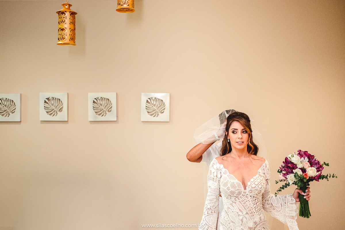 Making of da noiva no grand palladium imbassaí & SPA