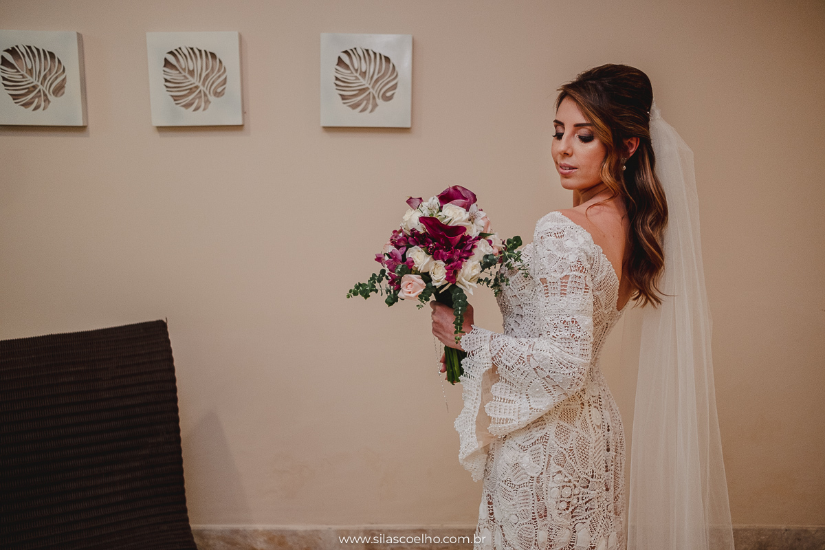 Making of da noiva no grand palladium imbassaí & SPA