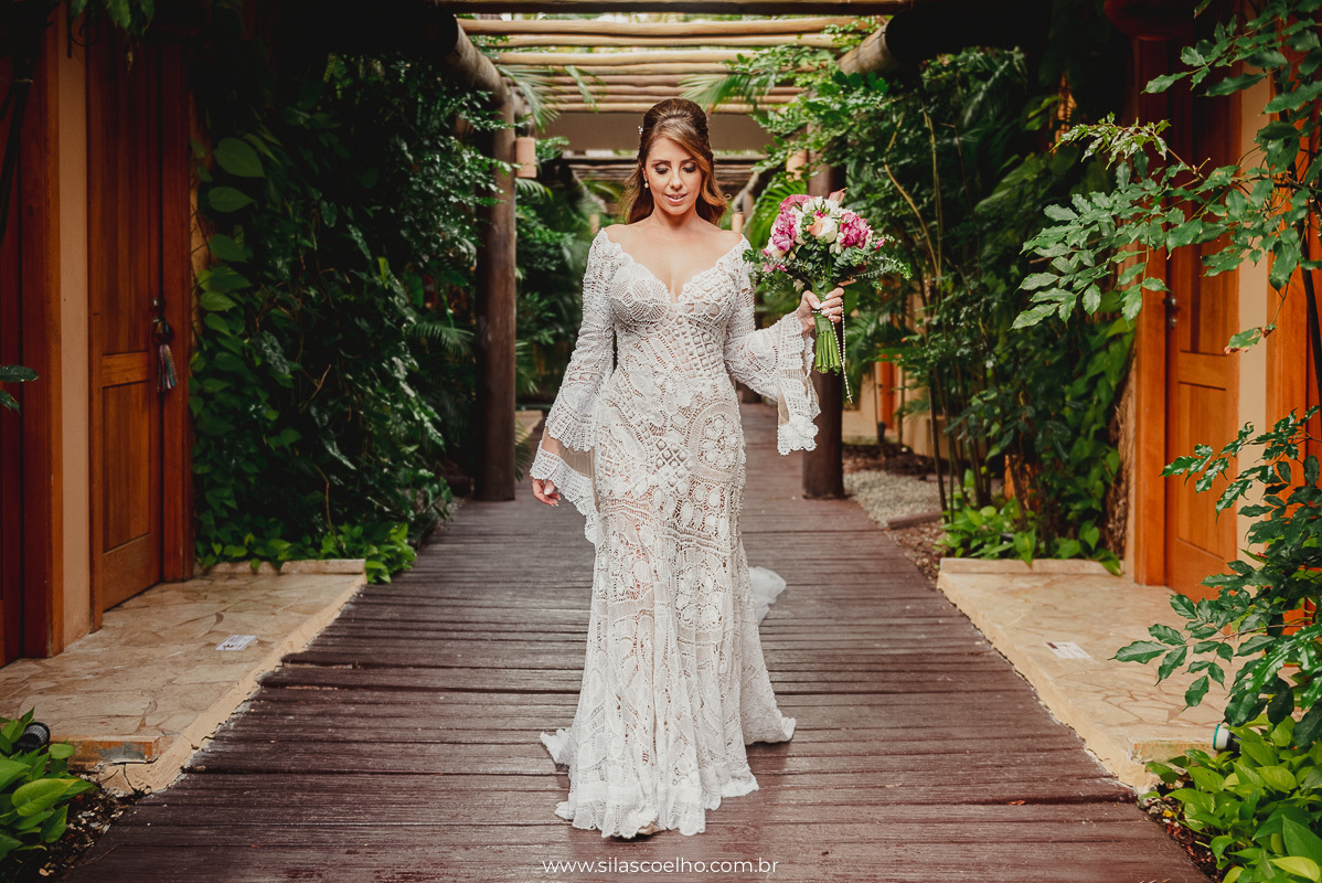 Making of da noiva no grand palladium imbassaí & SPA