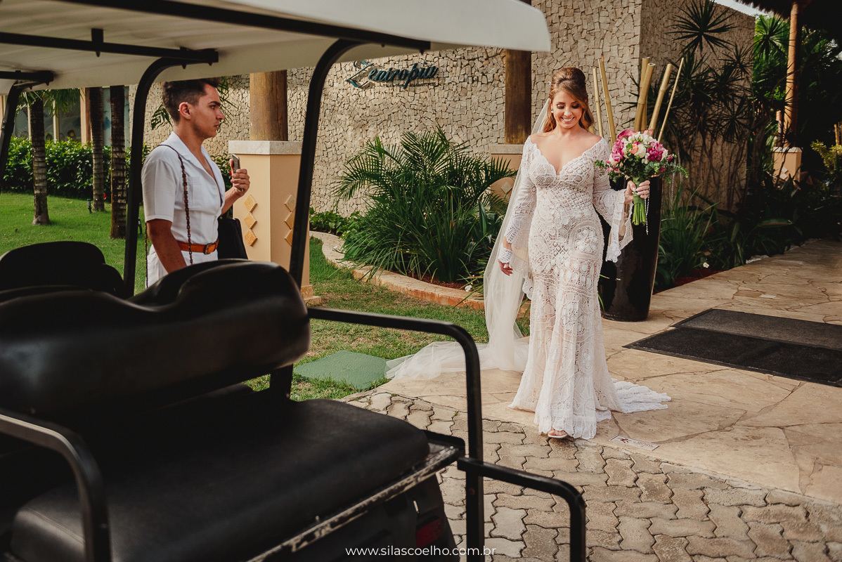 Making of da noiva no grand palladium imbassaí & SPA