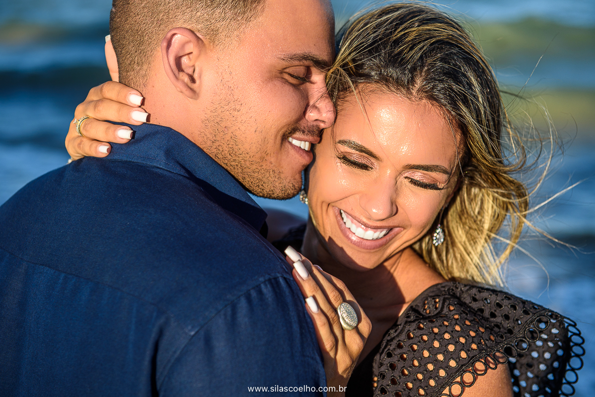 Ensaio de pre wedding em Trancoso, Bahia, na praia, no por do sol