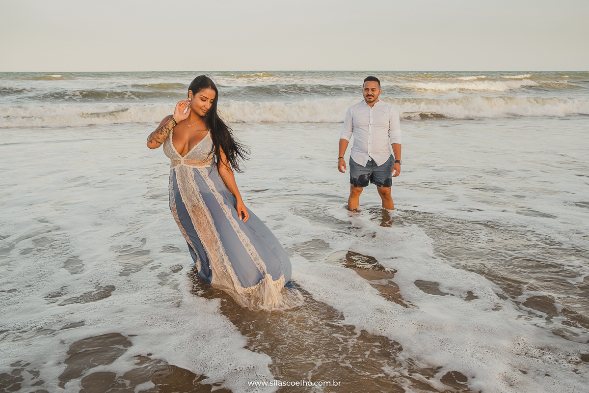 pre wedding na praia no grand palladium imbassaí na bahia