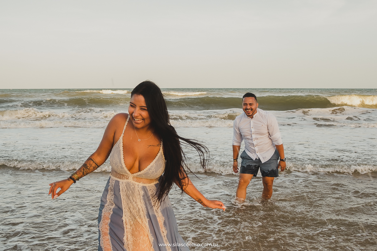 pre wedding na praia no grand palladium imbassaí na bahia