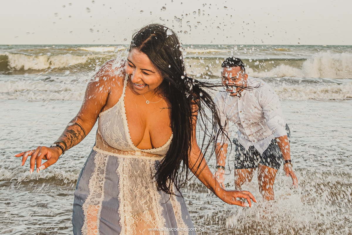 pre wedding na praia no grand palladium imbassaí na bahia