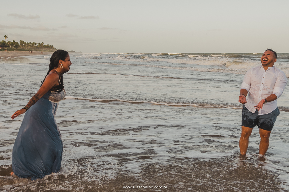 pre wedding na praia no grand palladium imbassaí na bahia