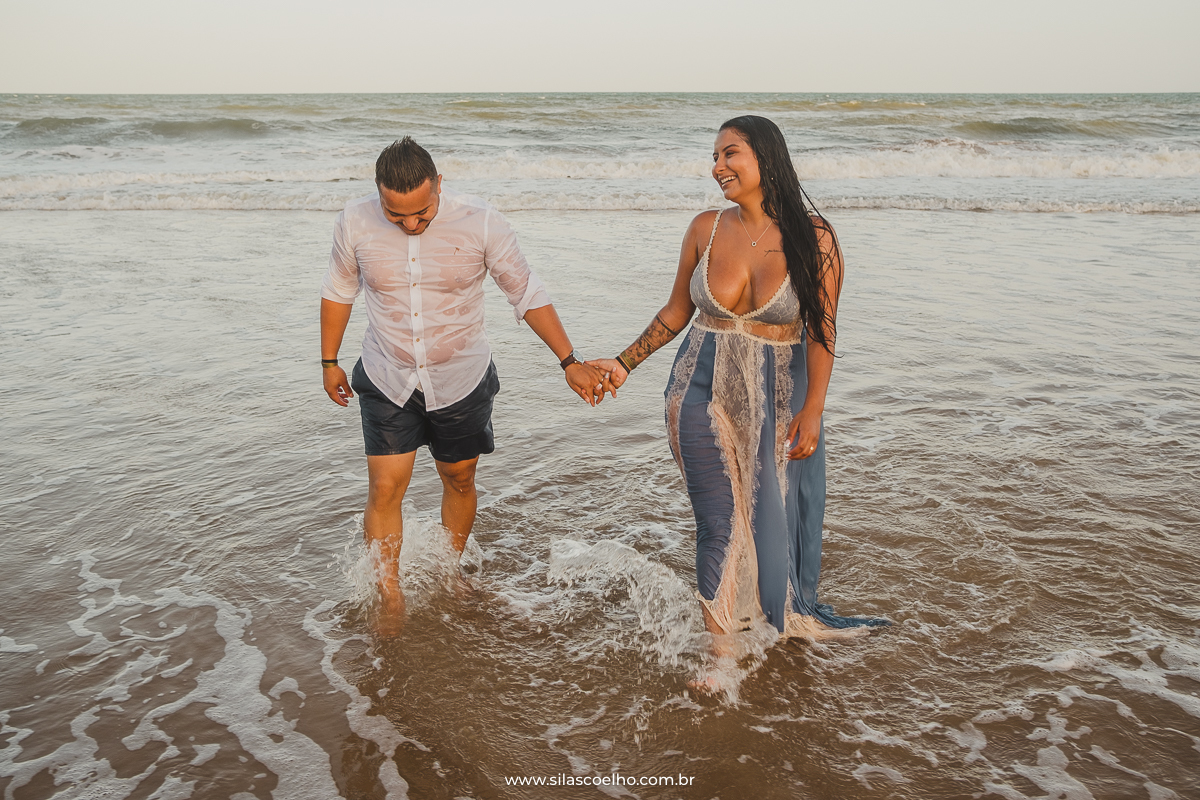 pre wedding na praia no grand palladium imbassaí na bahia