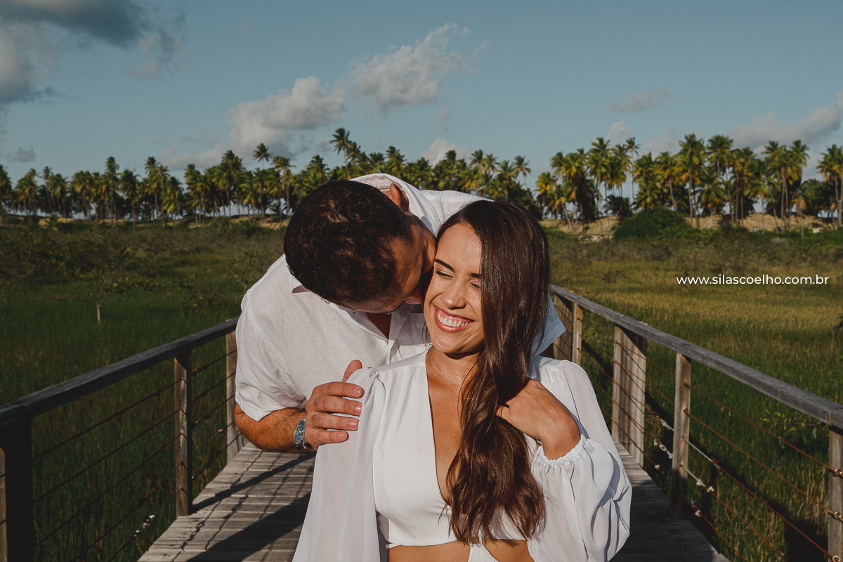 Fotos de casal no pre wedding no grand palladium imbassaí resort & spa bahia