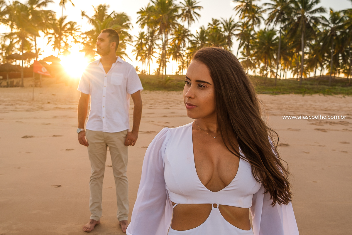 Fotos de casal no pre wedding no grand palladium imbassaí resort & spa bahia