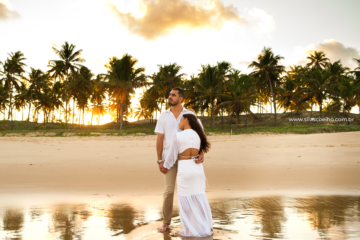 Fotos de casal no pre wedding no grand palladium imbassaí resort & spa bahia