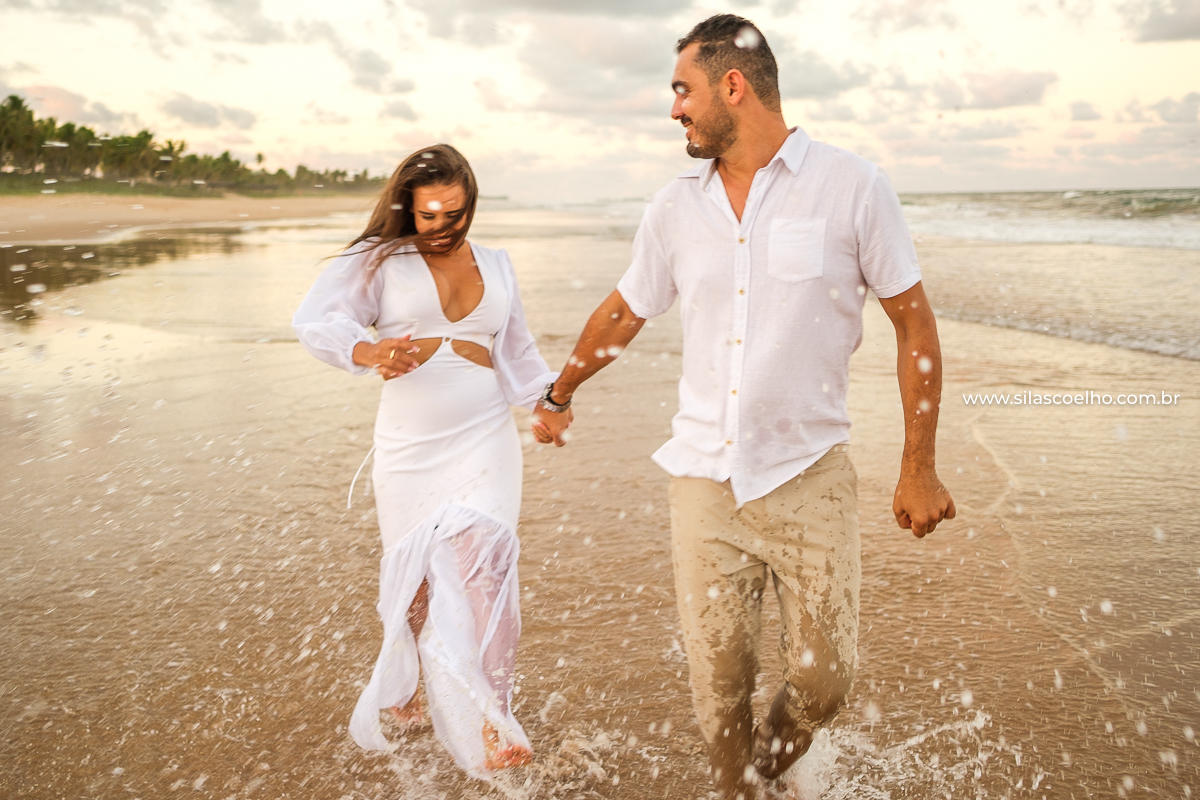 Fotos de casal no pre wedding no grand palladium imbassaí resort & spa bahia