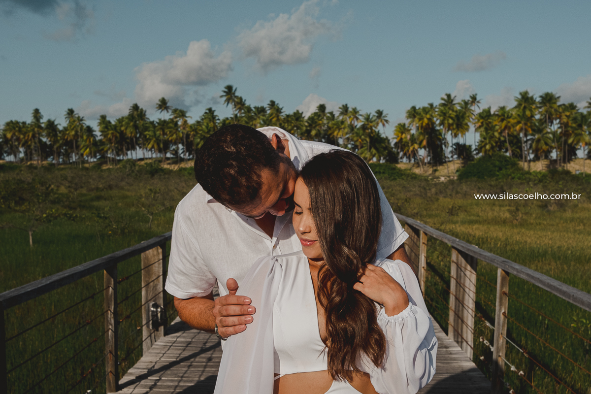 Fotos de casal no pre wedding no grand palladium imbassaí resort & spa bahia