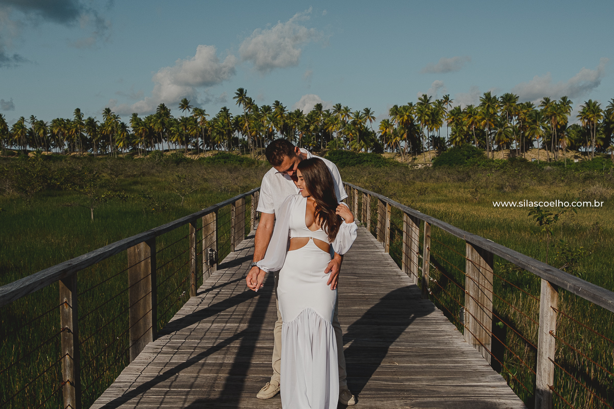 Fotos de casal no pre wedding no grand palladium imbassaí resort & spa bahia