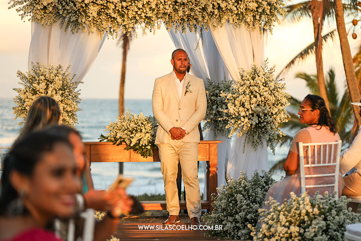 Casar na Bahia. Casamento no Grand Palladium Bahia. Casamento na Praia. Casamento no por do sol.