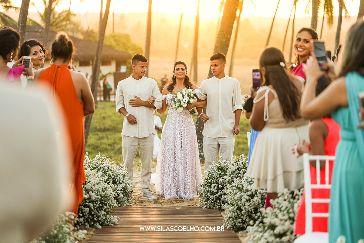 Casar na Bahia. Casamento no Grand Palladium Bahia. Casamento na Praia. Casamento no por do sol.