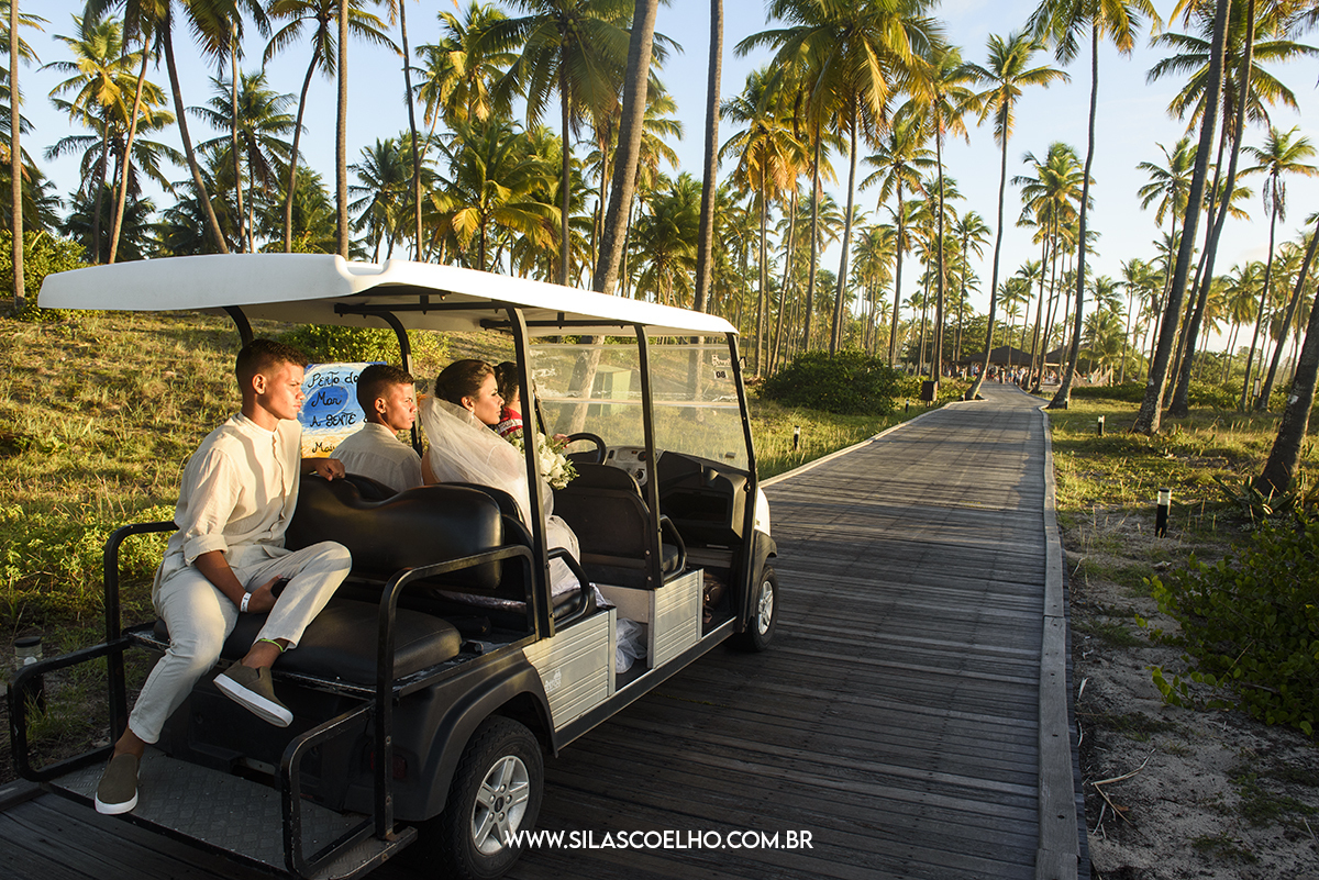 Casar na Bahia. Casamento no Grand Palladium Imbassaí Bahia