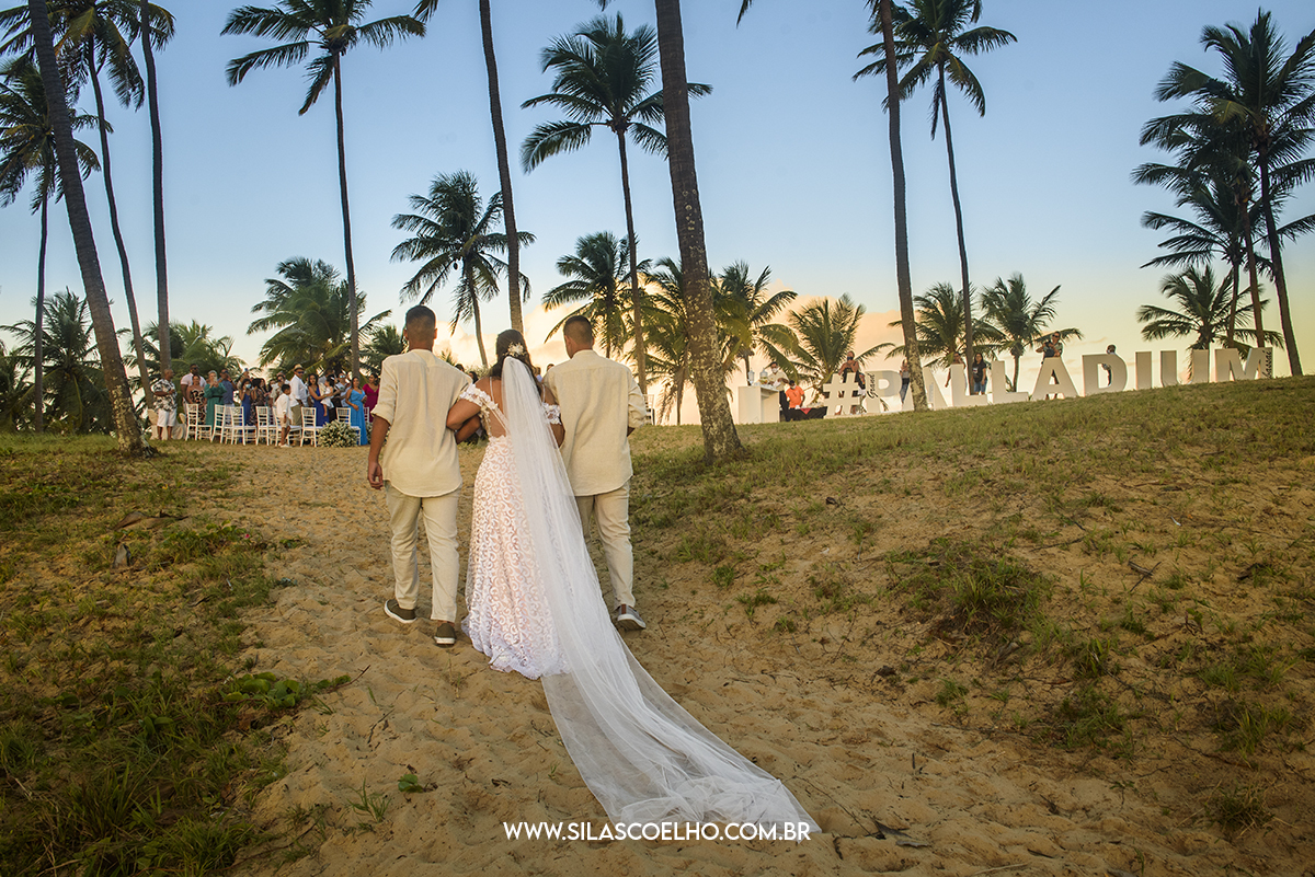 Casar na Bahia. Casamento no Grand Palladium Bahia. Casamento na Praia. Casamento no por do sol.