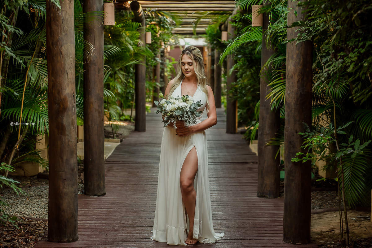 Making of da noiva no grand palladium imbassaí & SPA