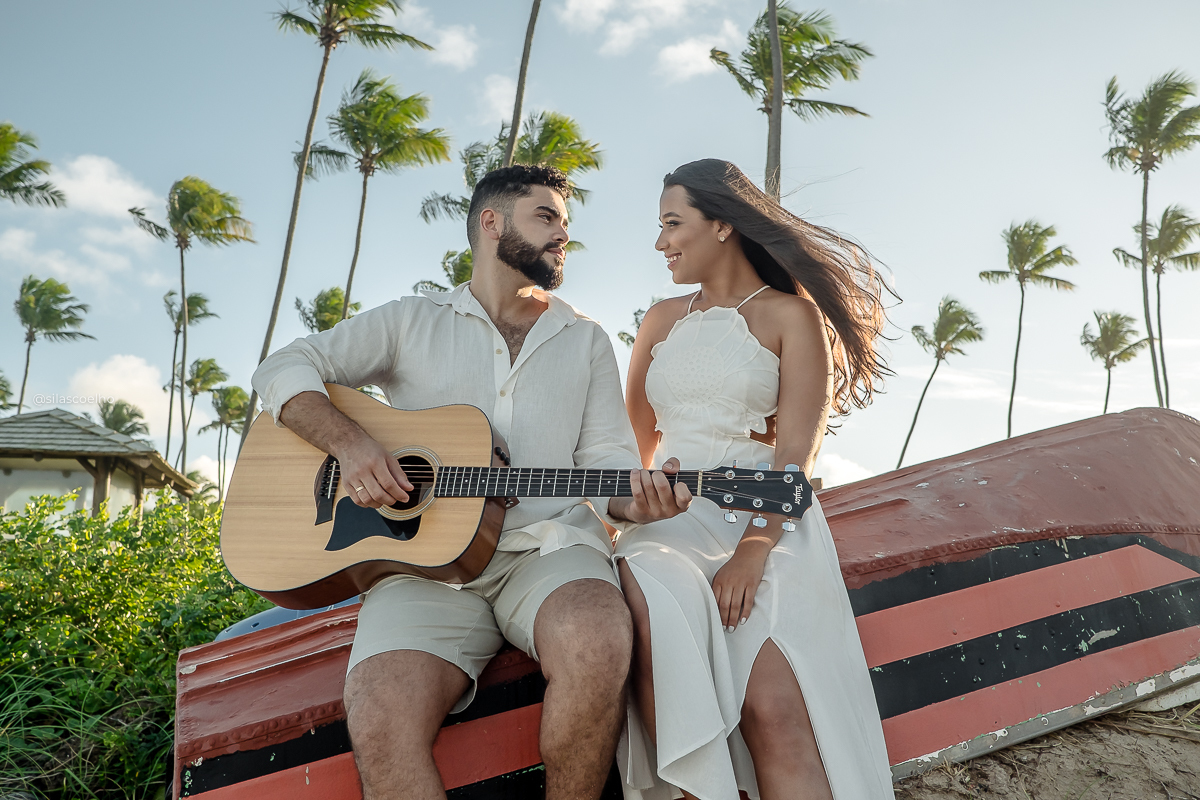 ensaio de pre casamento em salvador na praia de guarajuba na bahia