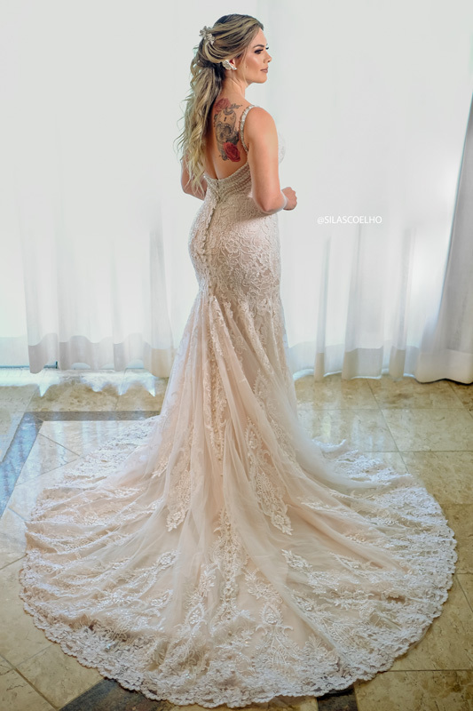 Making of da noiva no Grand Palladium Imbassaí Resort & SPA