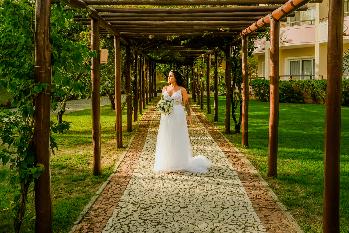 Noiva no grand palladium imbassaí resort & spa