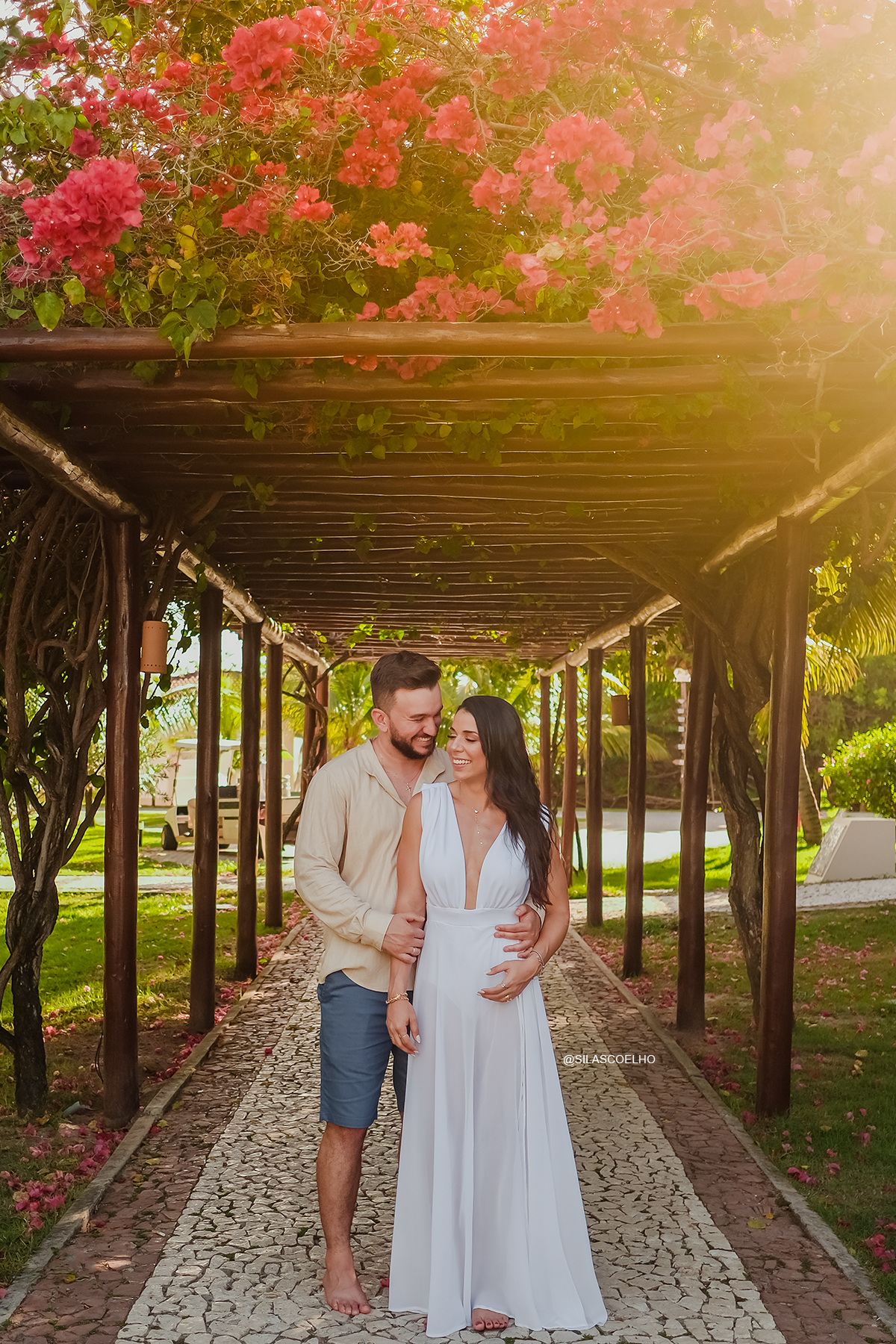 Fotos de pre casamento no grand palladium bahia