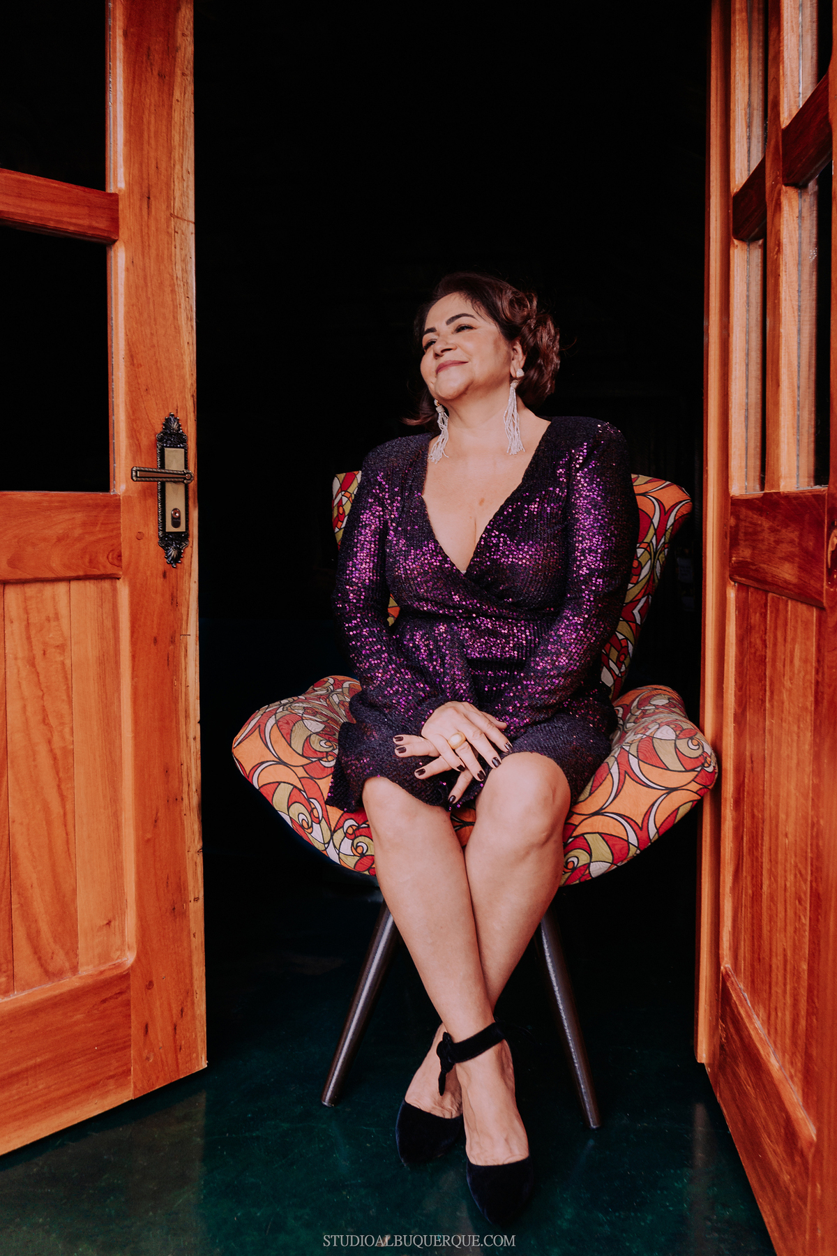 Fotografia de ensaio pessoal da Ilza glanert. fotografia pelo fotografo André em antônio joão Ms