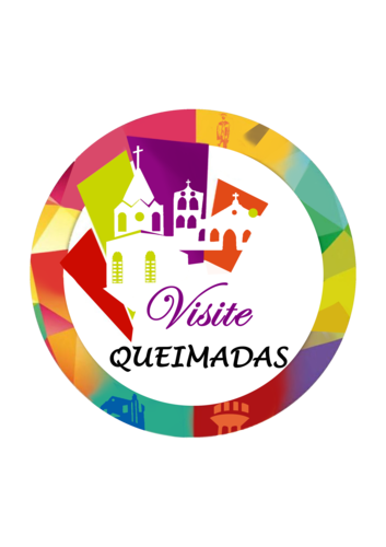 Logotipo de Visite Queimadas