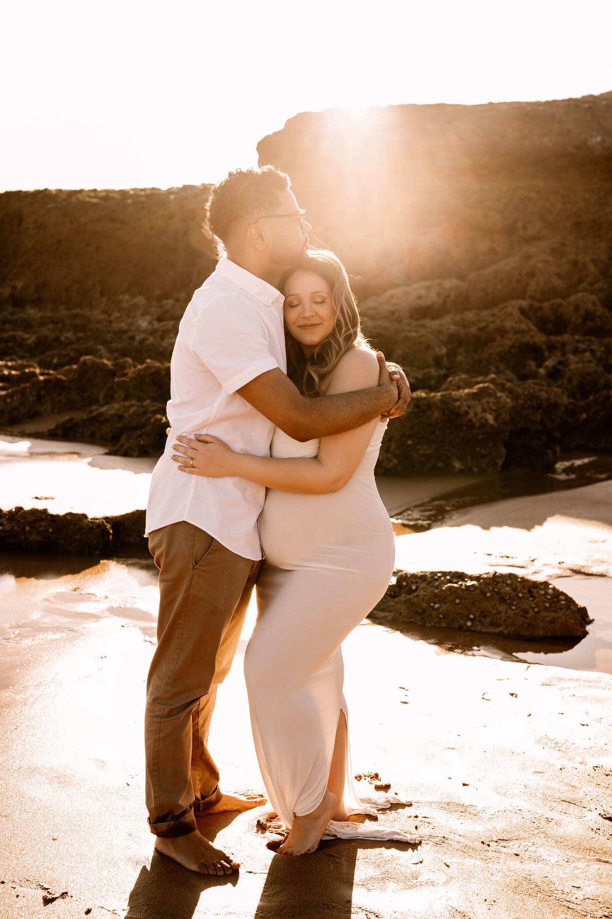 pregnancy session Lisbon natural light