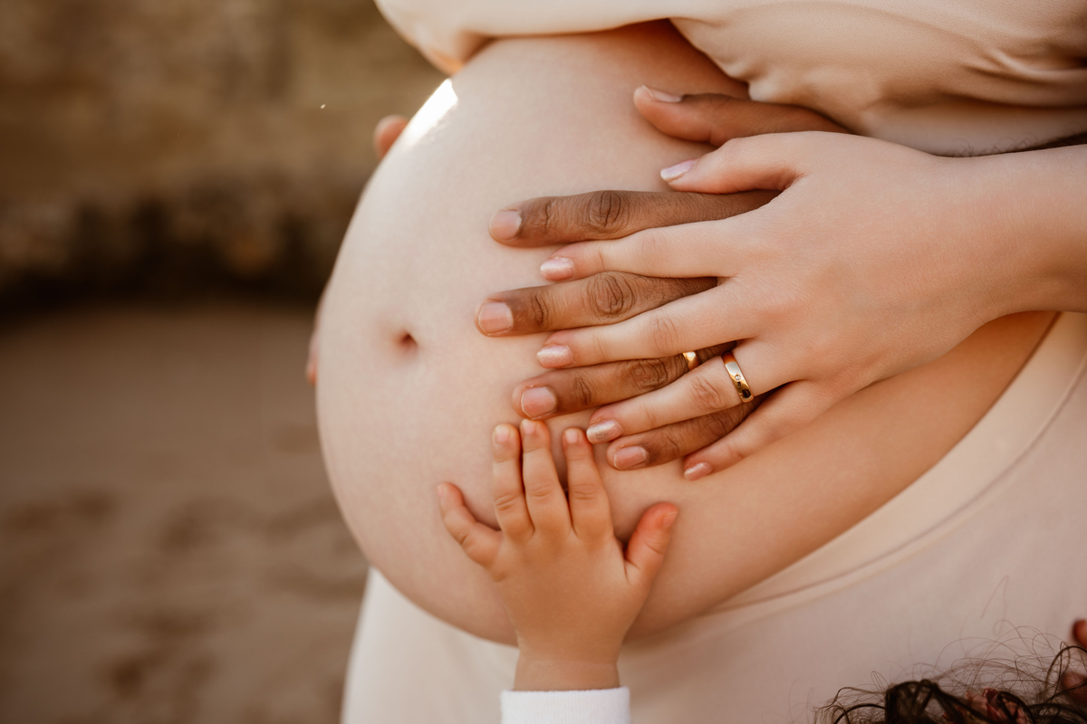 sessão de gravidez em familia, Oeiras 