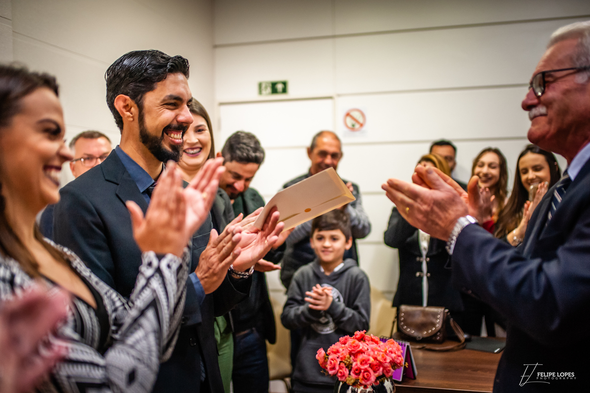 Casamento Civil, Morro Borussia, Osório - RS