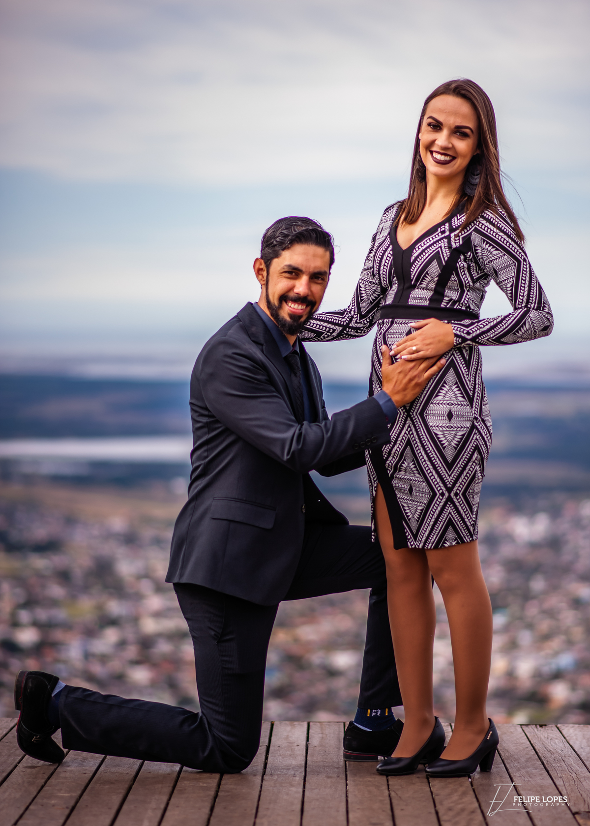 Casamento Civil, Morro Borussia, Osório - RS