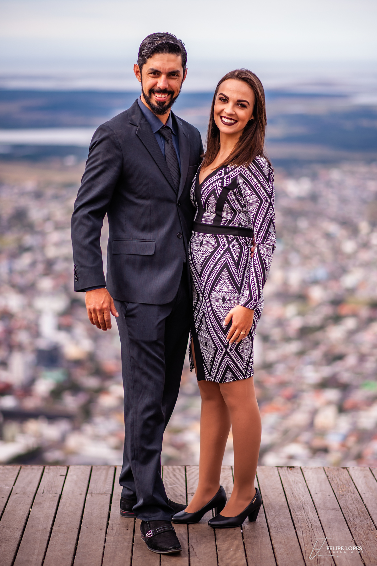 Casamento Civil, Morro Borussia, Osório - RS