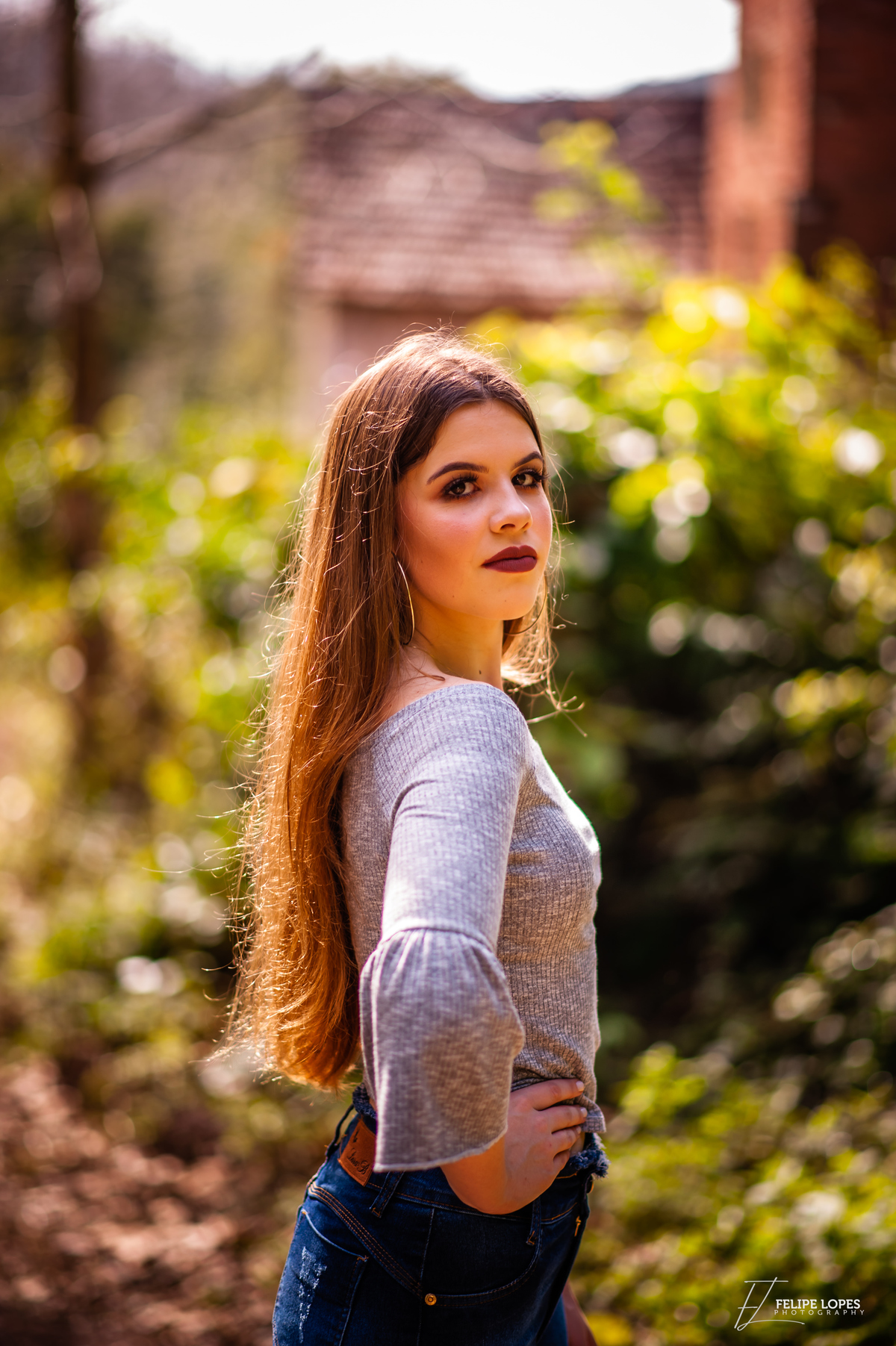 Ensaio de Aniversário 15 anos, debutante.